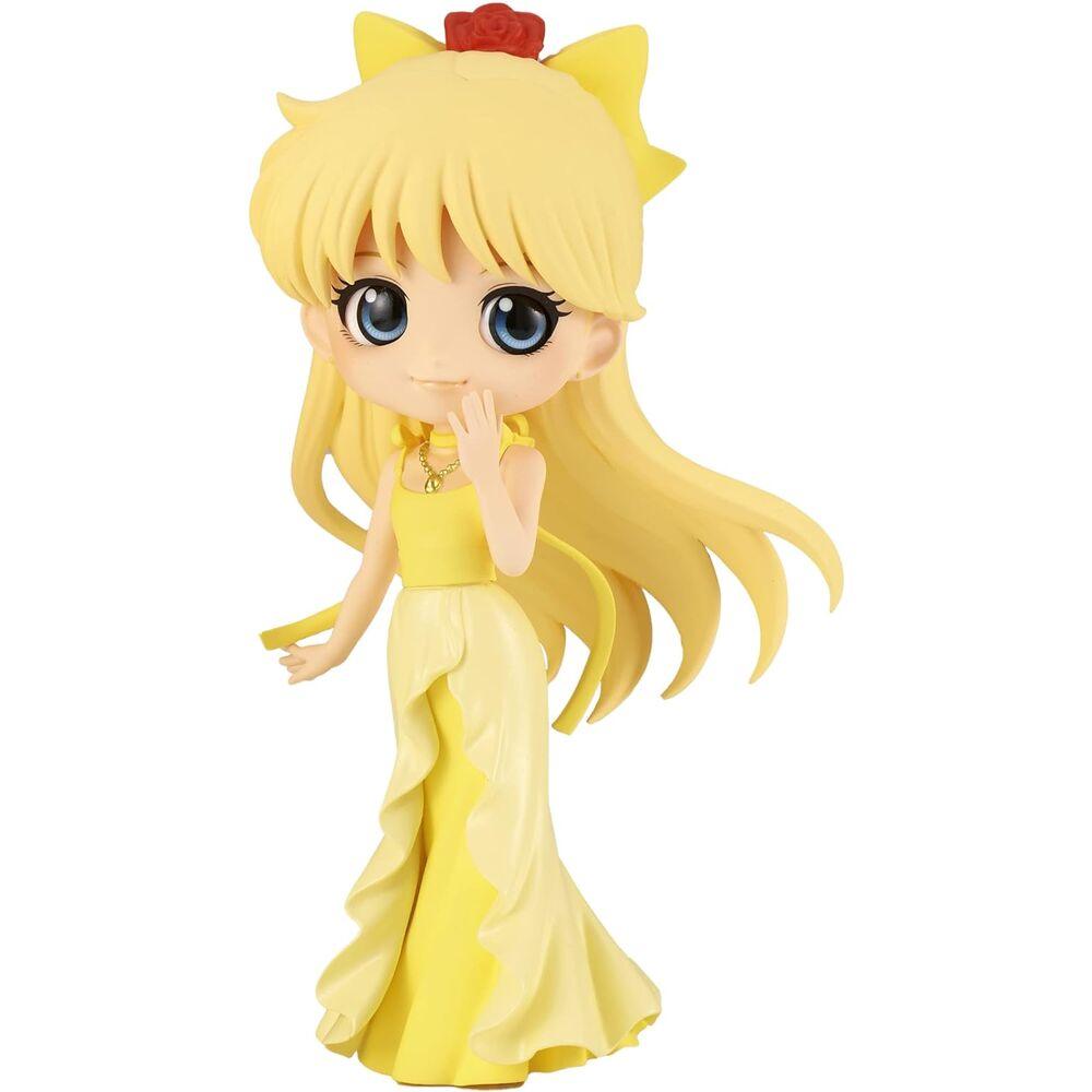 Sailor Moon: Eternal Q Posket Princess Venus (Ver.B) Figure - Banpresto - Ginga Toys
