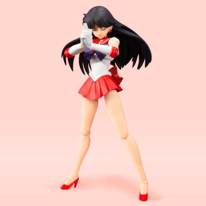 Sailor Moon S.H.Figuarts Sailor Mars (Animation Color Edition) - Bandai - Ginga Toys