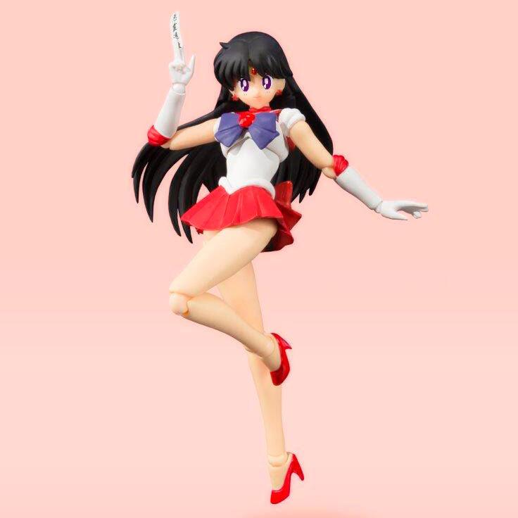 Sailor Moon S.H.Figuarts Sailor Mars (Animation Color Edition) - Bandai - Ginga Toys