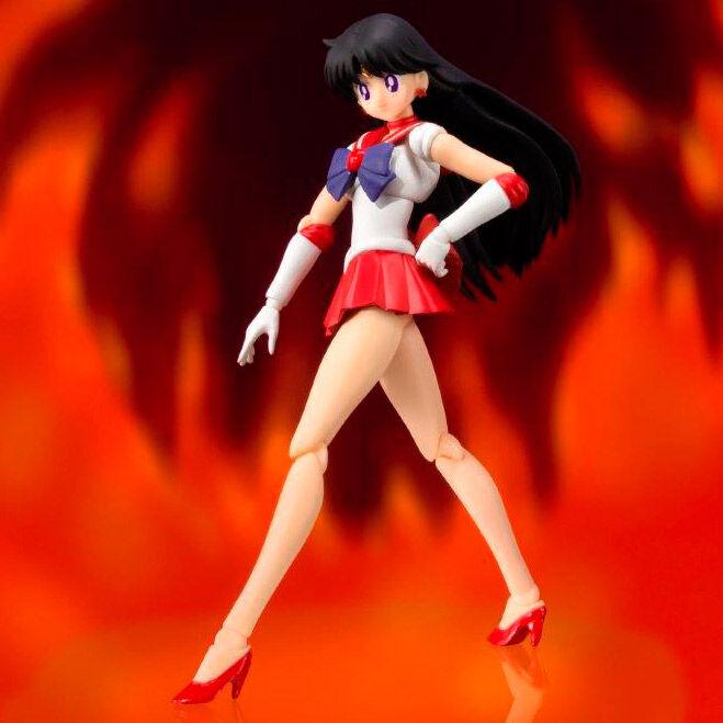 Sailor Moon S.H.Figuarts Sailor Mars (Animation Color Edition) - Bandai - Ginga Toys