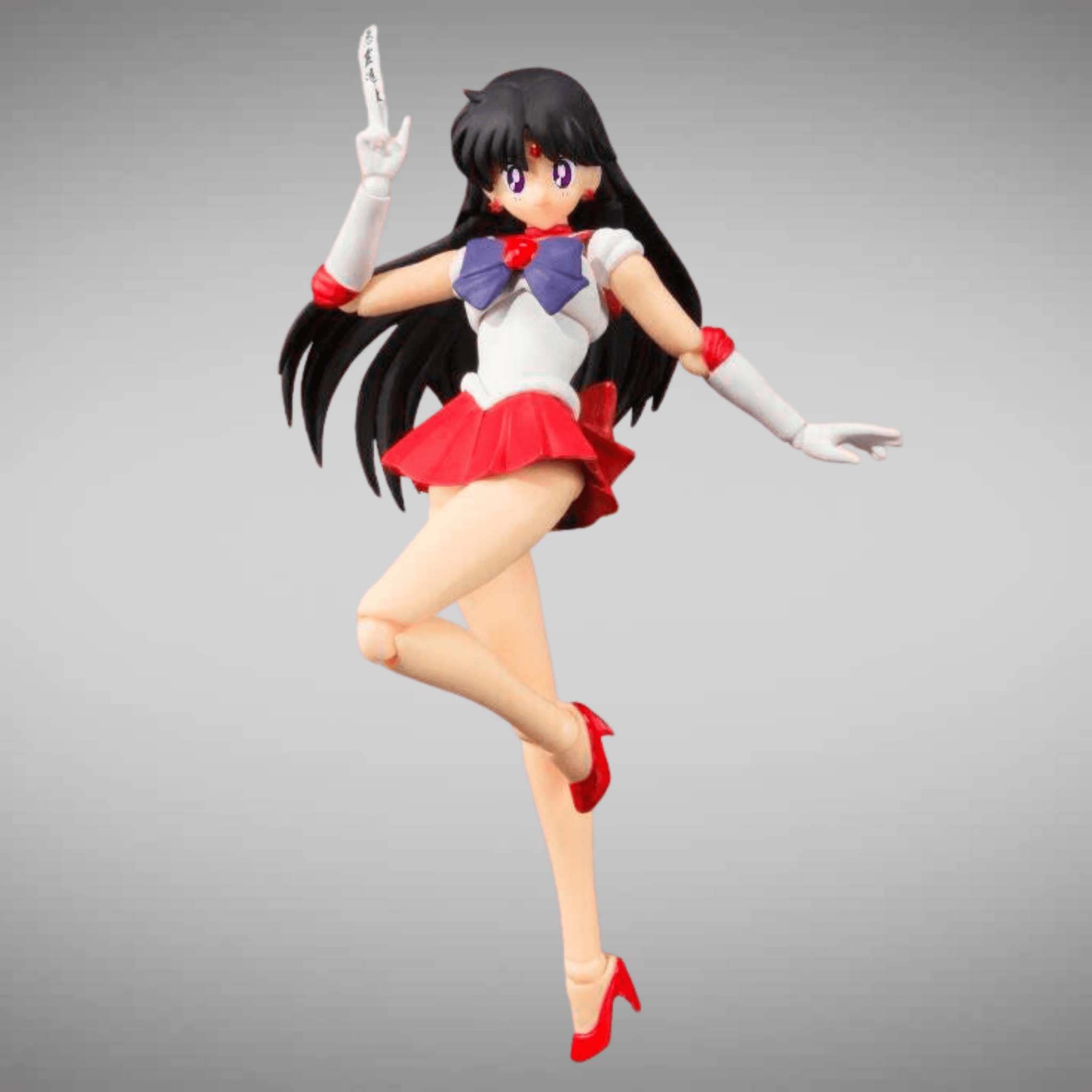 Sailor Moon S.H.Figuarts Sailor Mars (Animation Color Edition) - Bandai - Ginga Toys