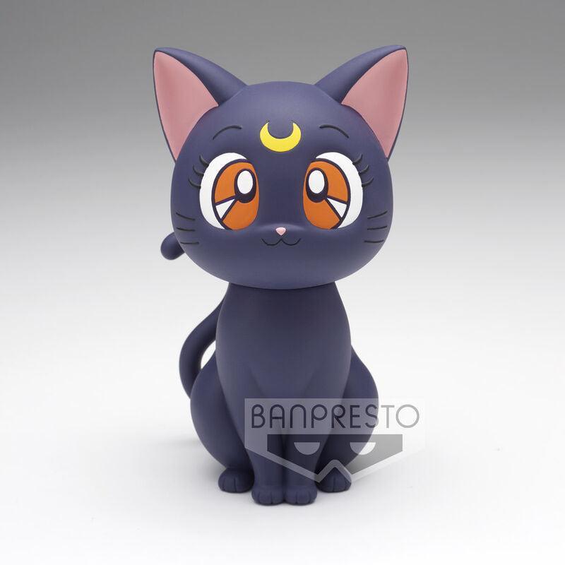 Sailor Moon Sofvimates - Luna - Banpresto - Ginga Toys