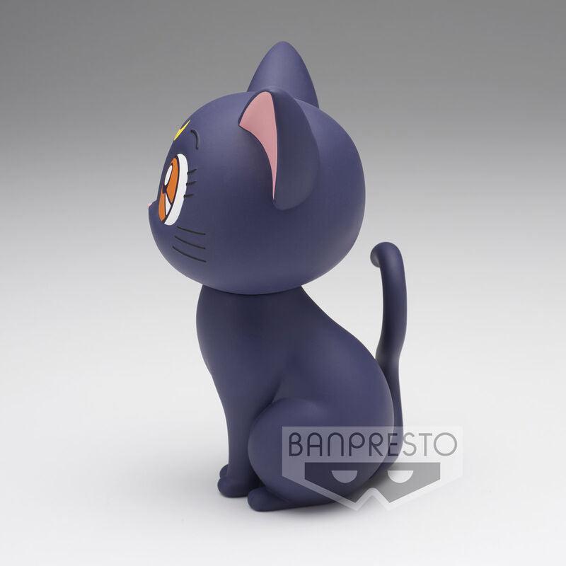 Sailor Moon Sofvimates - Luna - Banpresto - Ginga Toys