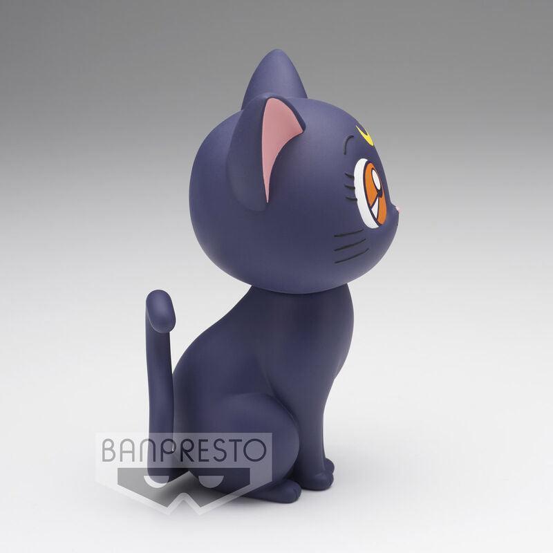 Sailor Moon Sofvimates - Luna - Banpresto - Ginga Toys