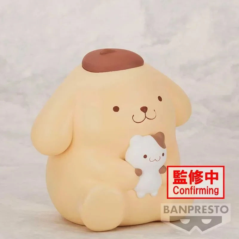 Sanrio Characters Hello Kitty Sofvimates Pompompurin Figure - Ginga Toys