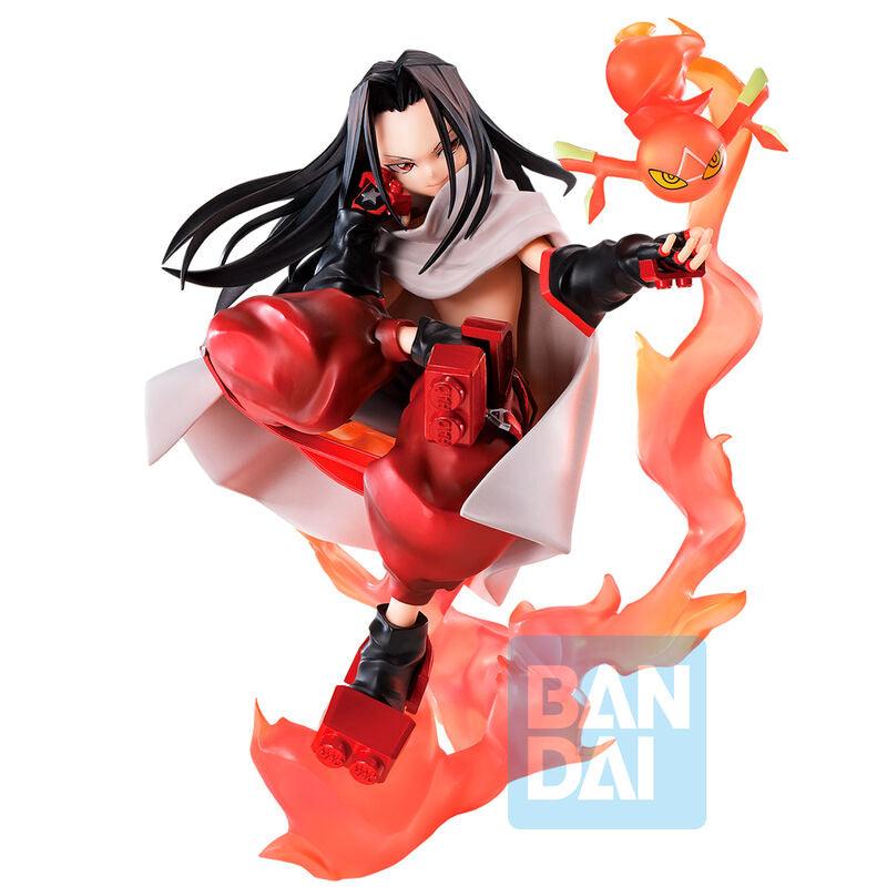Shaman King Ichibansho Hao Asakura Figure - Bandai - Ginga Toys