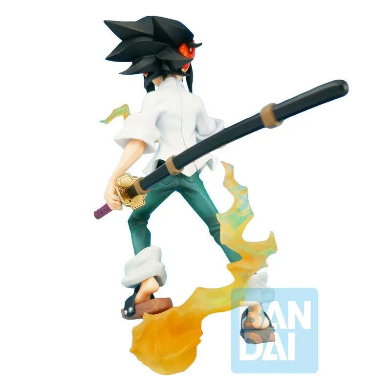Shaman King Ichibansho Yoh Asakura Figure - Bandai - Ginga Toys