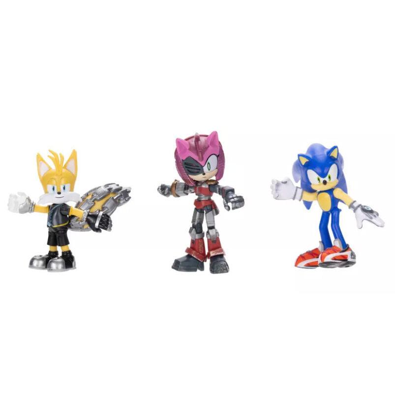 Sonic Prime 2.5 New Yoke City Figure Collection