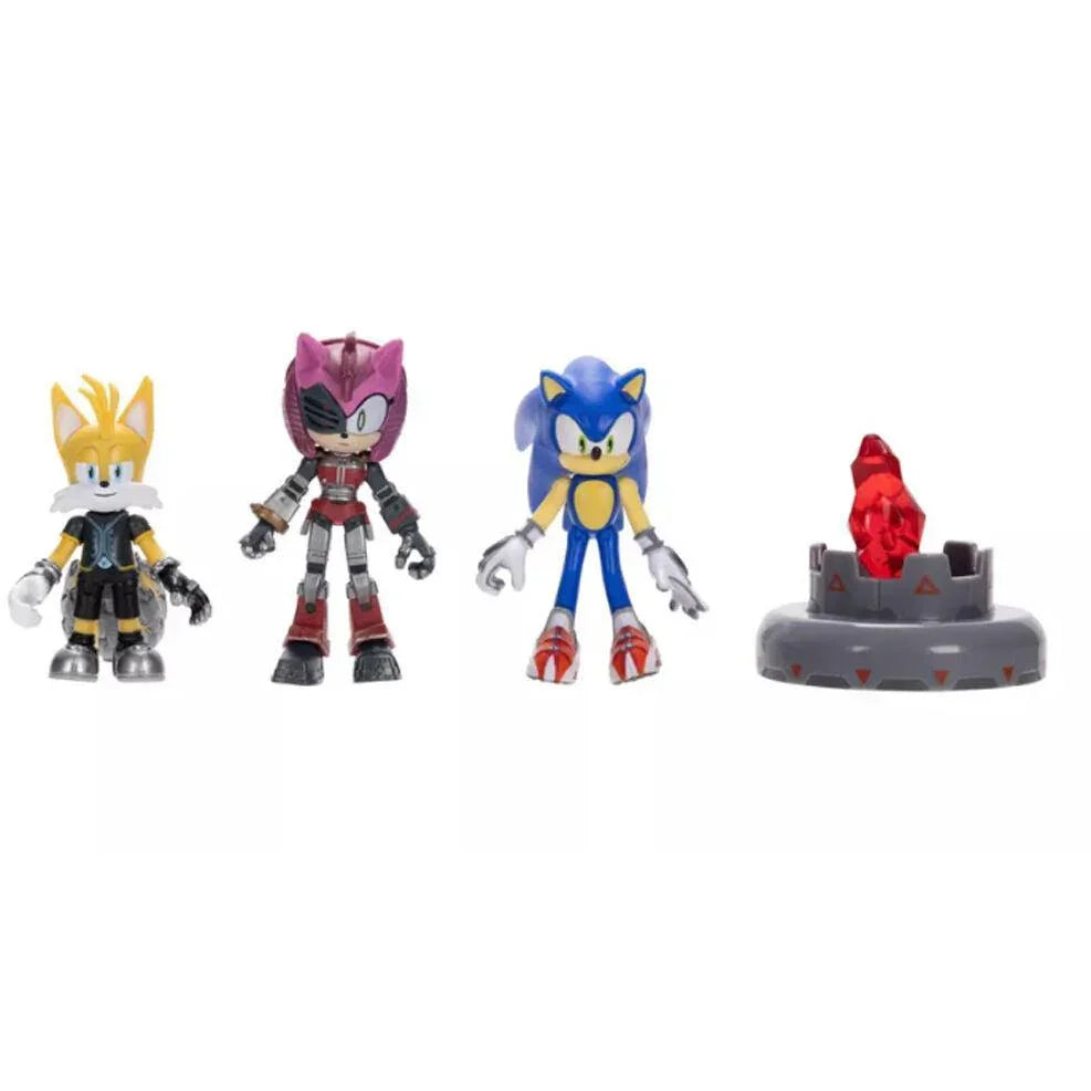 Sonic Prime 2.5" New Yoke City Figure Collection - Jakks Pacific - Ginga Toys