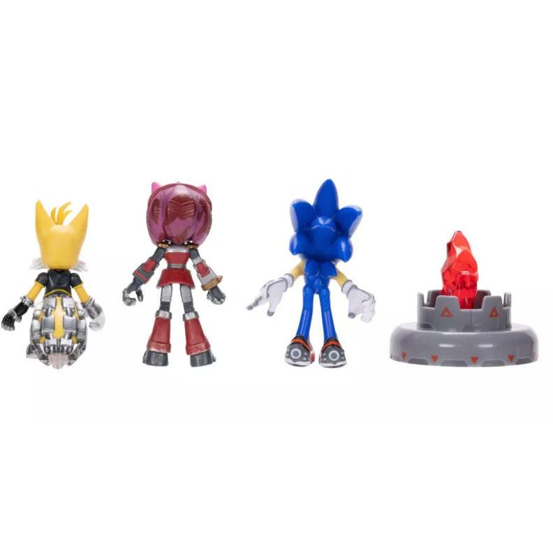Netflix Sonic Prime, New Yoke City 2.5 Action Figures Multipack Collection