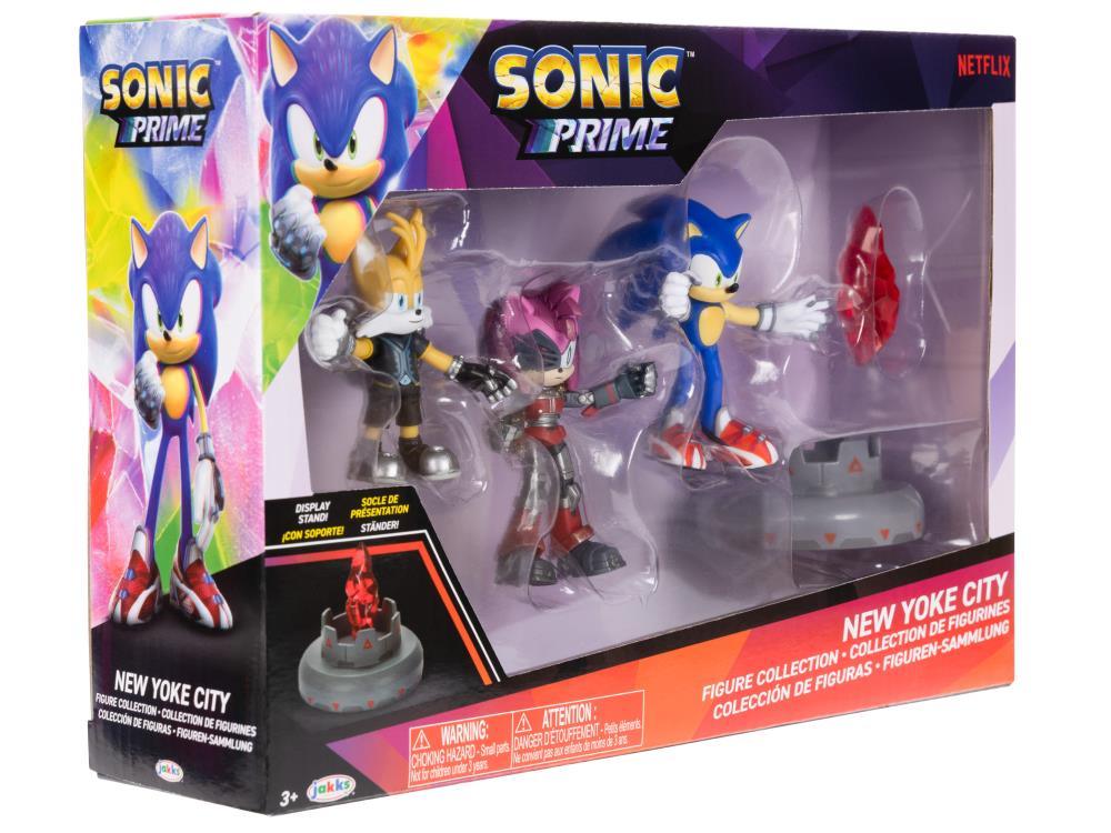 Sonic Prime 2.5" New Yoke City Figure Collection - Jakks Pacific - Ginga Toys