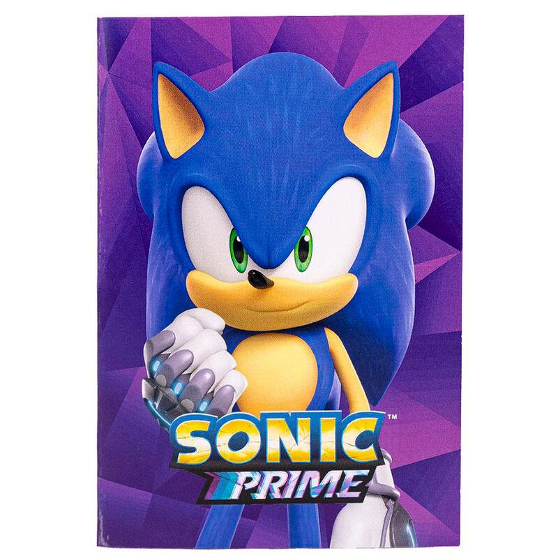 Sonic the Hedgehog: Sonic Prime Sticker & Activity Book : Includes