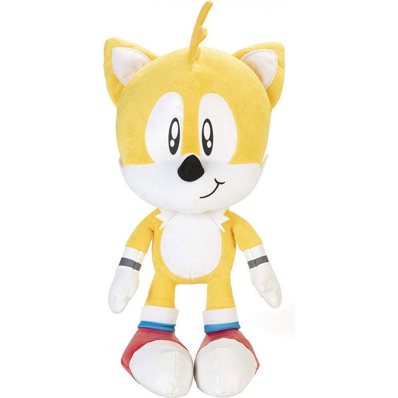 Sonic The Hedgehog 18" Tails Jumbo Plush Toy - Jakks Pacific - Ginga Toys