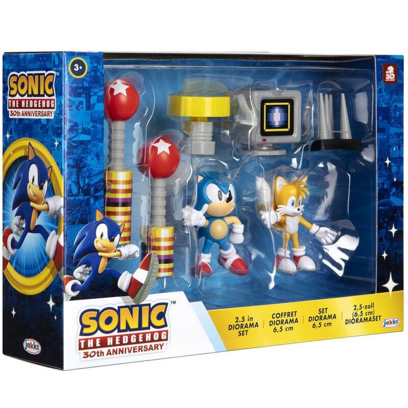 SONIC THE HEDGEHOG ACTION FIGURE Sonic 30th ANNIVERSARY