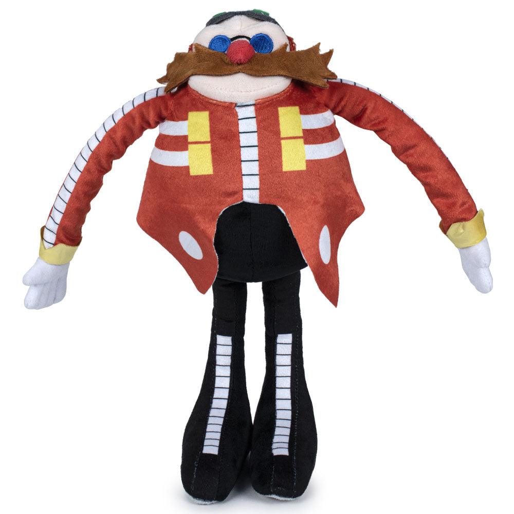 Sonic The Hedgehog 2 - Eggman plush toy 30cm - Sega - Ginga Toys