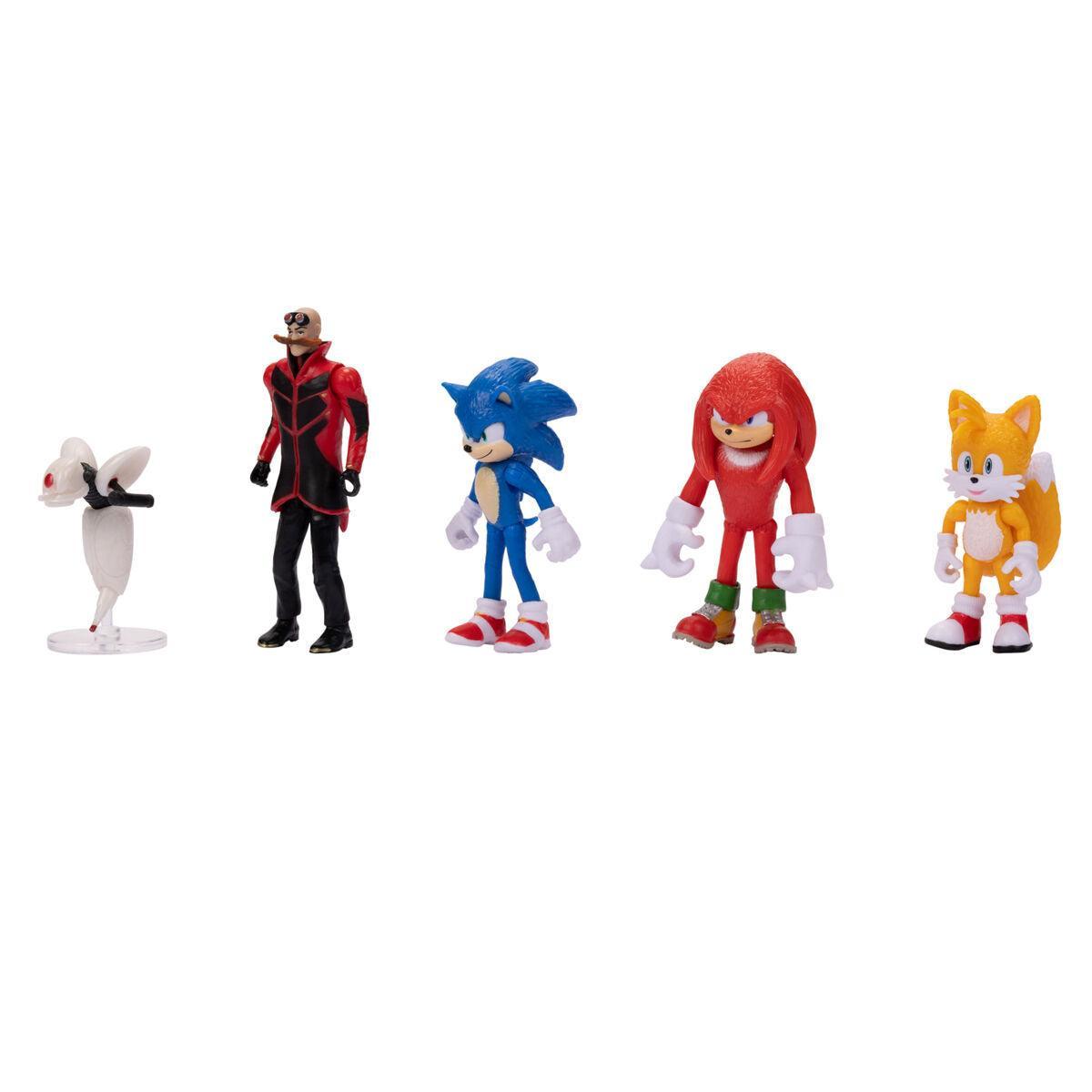 Jakks Pacific Sonic The Hedgehog 2.5 in Classic Figure Set 5-Pack | GameStop