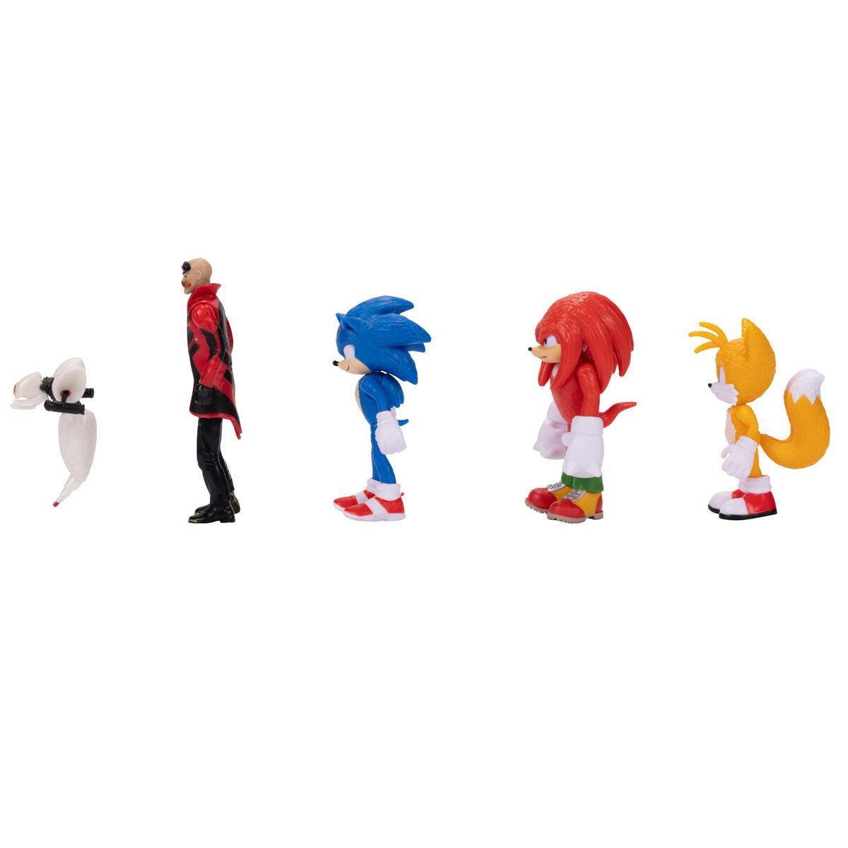  Sonic the Hedgehog 2 The Movie 4 Articulated Action Figure  Collection (Tails (Flying))