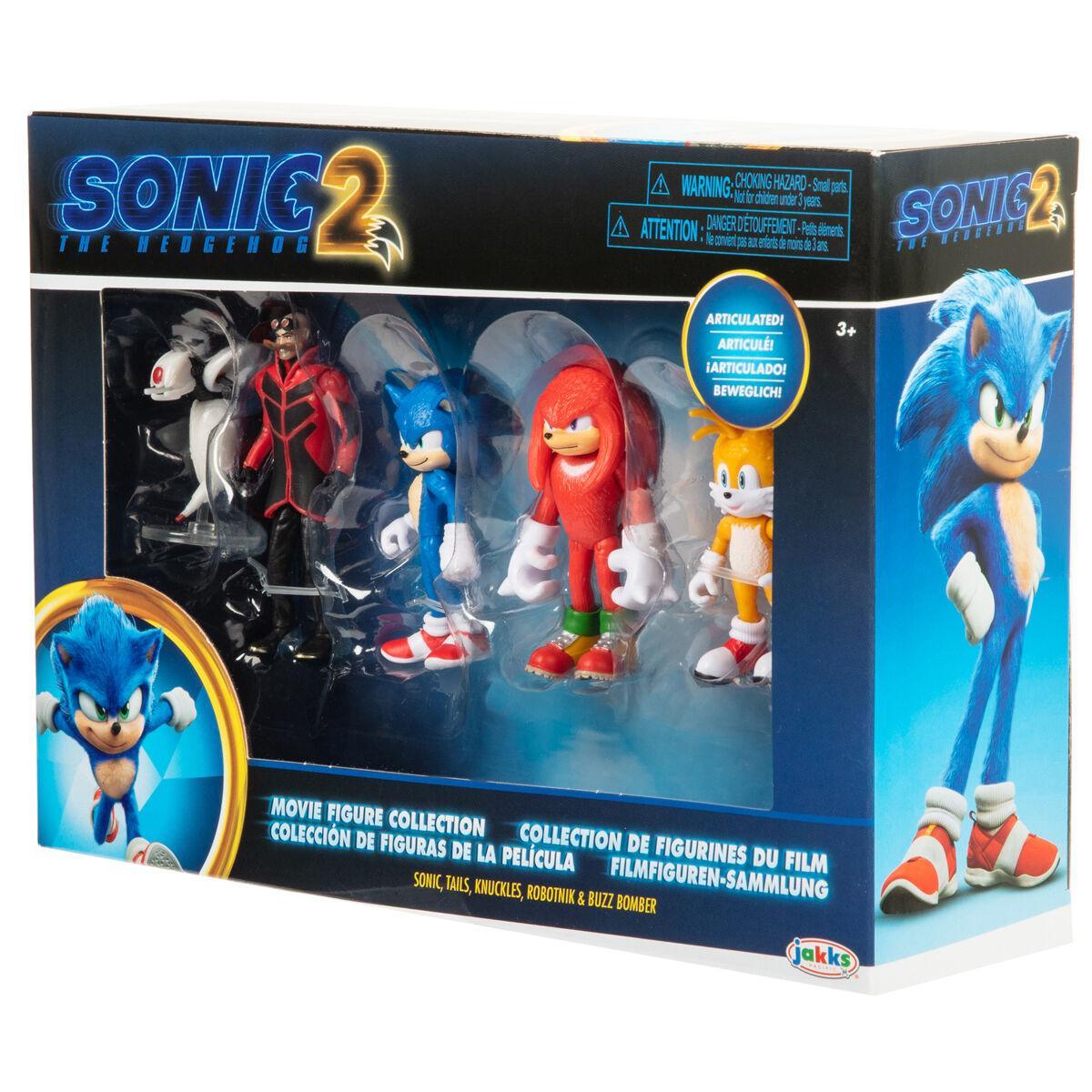  Sonic the Hedgehog 2 The Movie 4 Articulated Action Figure  Collection (Tails (Flying))