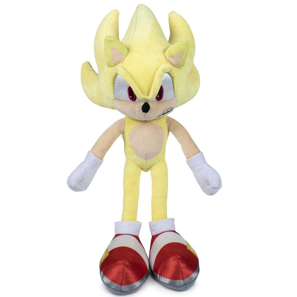 Sonic The Hedgehog 2 - Super Sonic plush toy 30cm - Sega - Ginga Toys