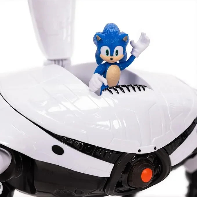 Sonic the Hedgehog 3 2.5" Crab Mech Battle Playset - Ginga Toys