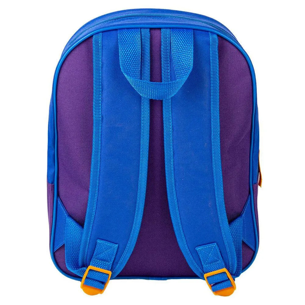 Sonic The Hedgehog 3D Kids School backpack 31cm - Cerda - Ginga Toys