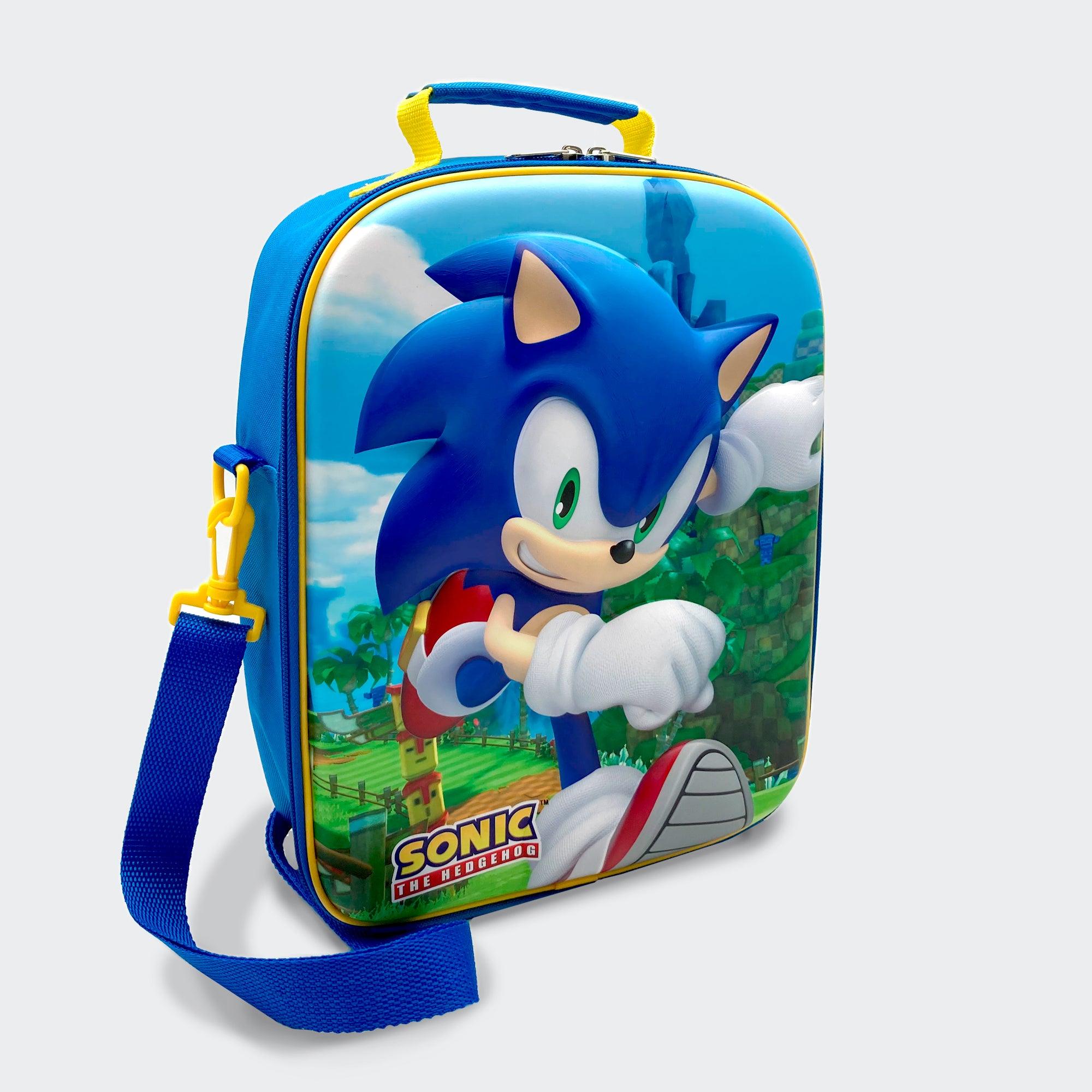 Sonic the Hedgehog 3D Kids School backpack 32cm - Toybags - Ginga Toys