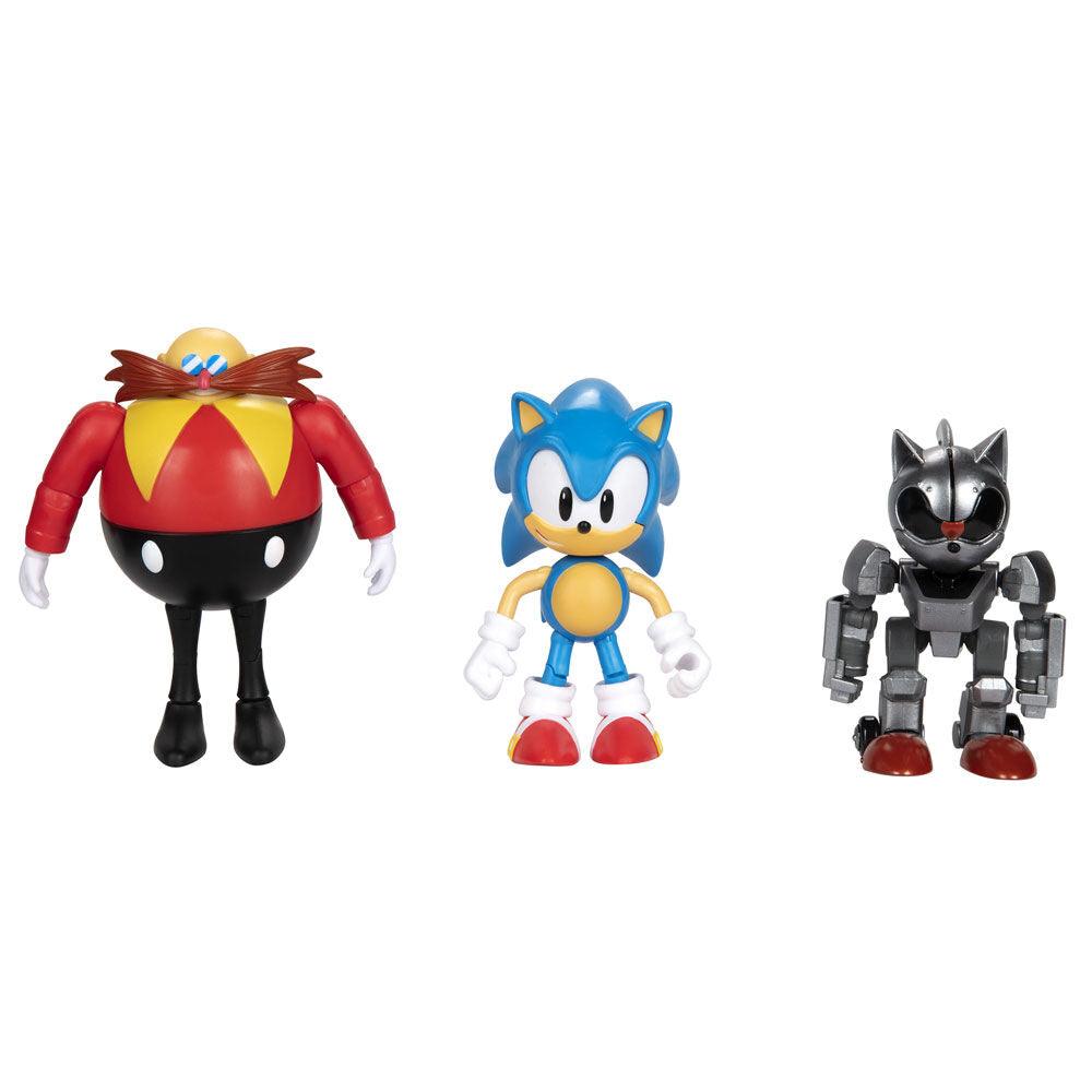 Sonic The Hedgehog 4" Figure 30th Anniversary Multi-pack - Jakks Pacific - Ginga Toys