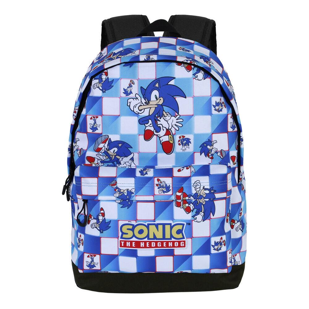 Sonic The Hedgehog Blue Lay Kids School backpack 41cm - Karactermania - Ginga Toys
