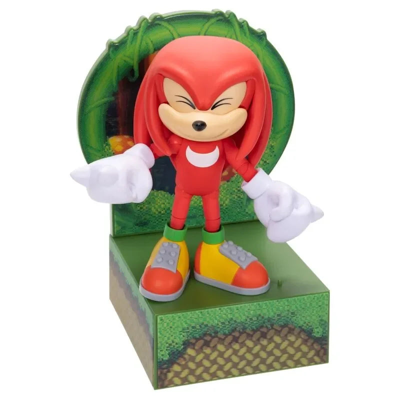Sonic The Hedgehog Classic Collector Edition Knuckles Figure