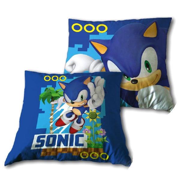 Sonic The Hedgehog cushion 35x35cm - Sega - Ginga Toys