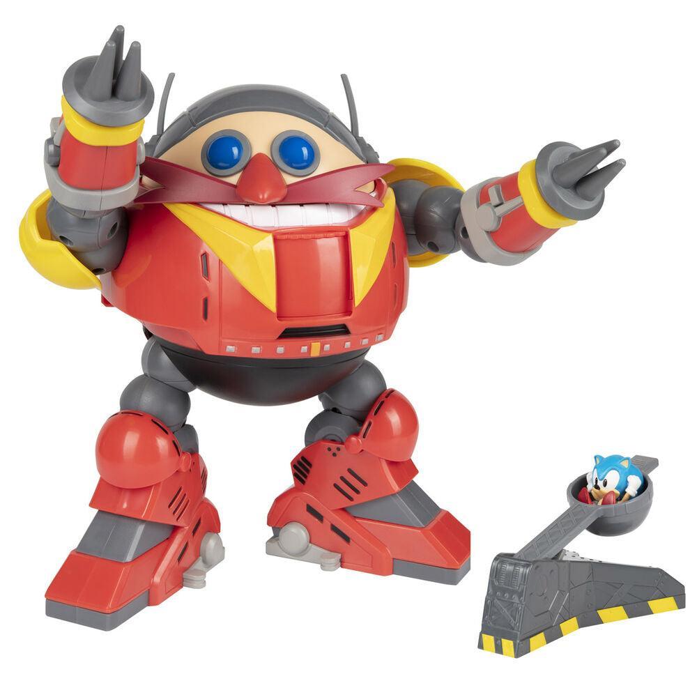Sonic The Hedgehog Eggman Battle Set - Jakks Pacific - Ginga Toys