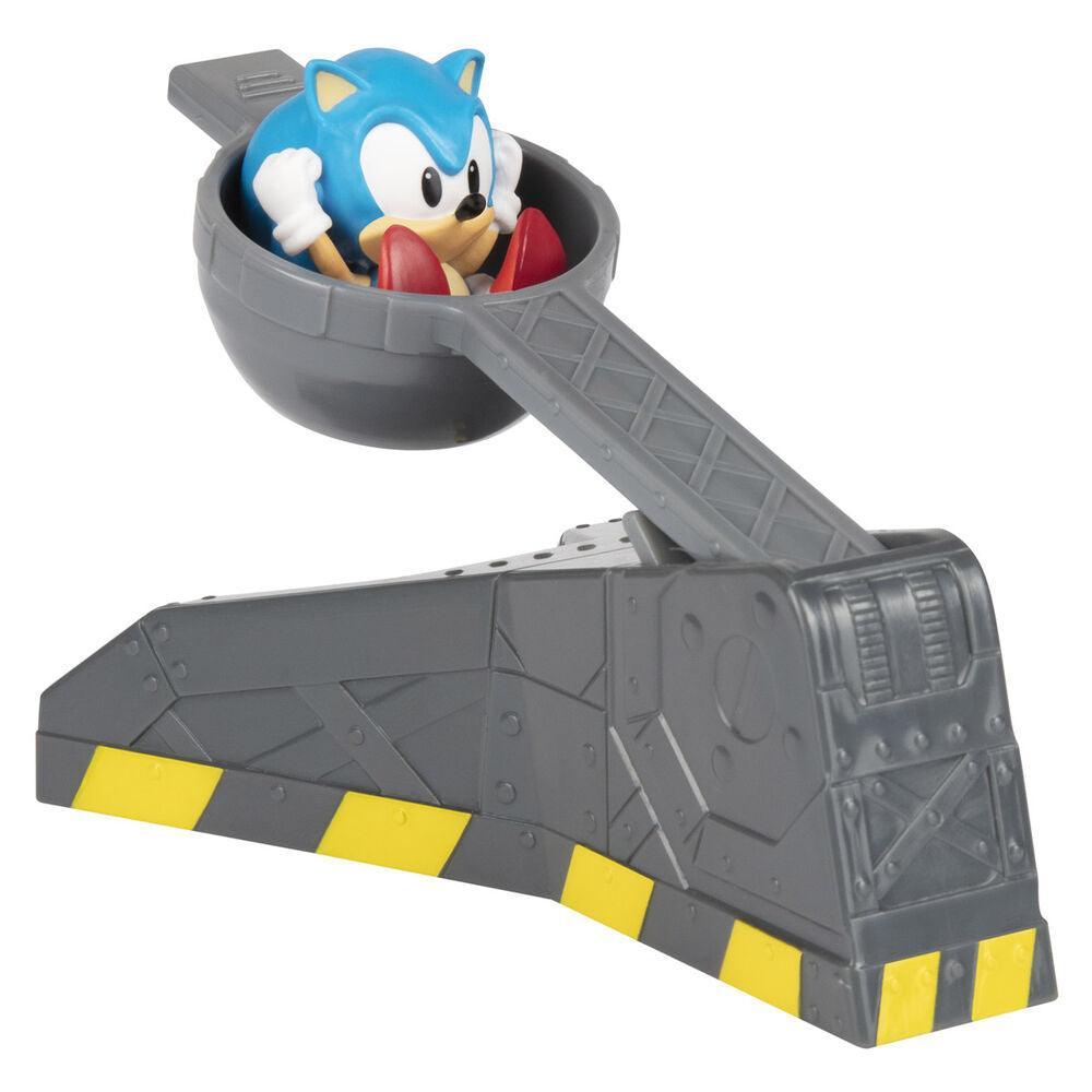 Sonic The Hedgehog Eggman Battle Set - Jakks Pacific - Ginga Toys