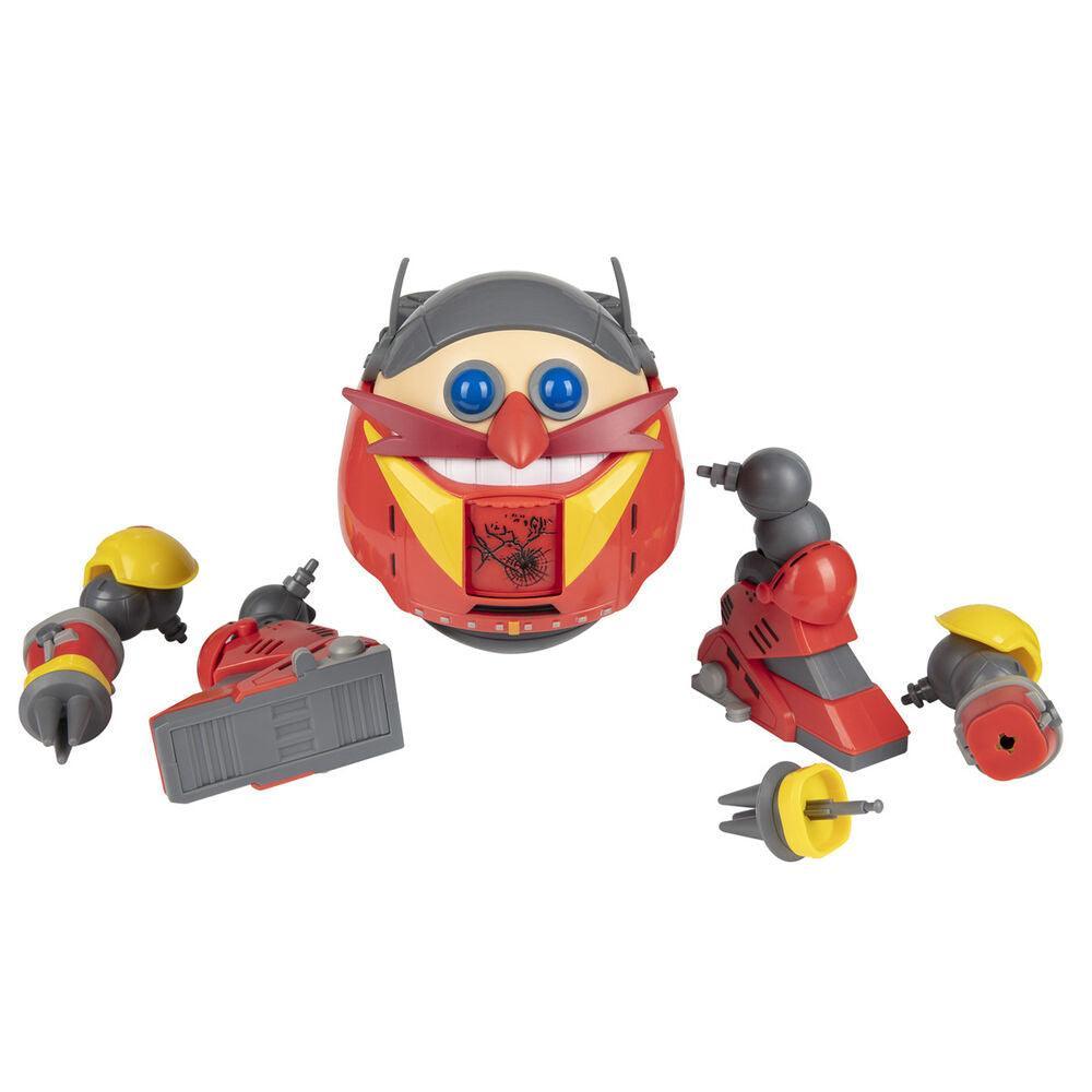 Sonic The Hedgehog Eggman Battle Set - Jakks Pacific - Ginga Toys