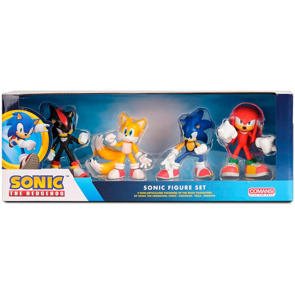 Sonic The Hedgehog figure Toy Set - Comansi - Ginga Toys