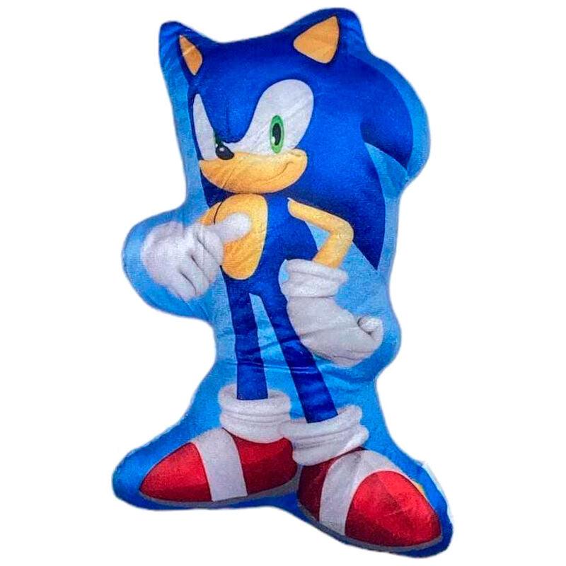 Sonic the Hedgehog Kids 3D cushion - Sega - Ginga Toys