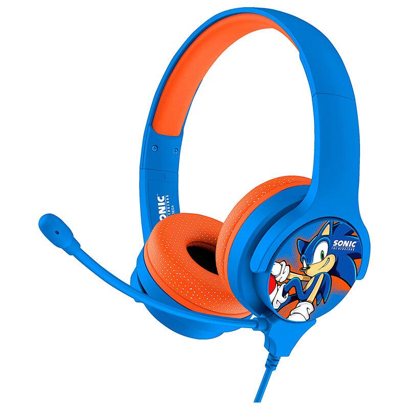 Sonic the Hedgehog kids headphones - OTL Technologies - Ginga Toys