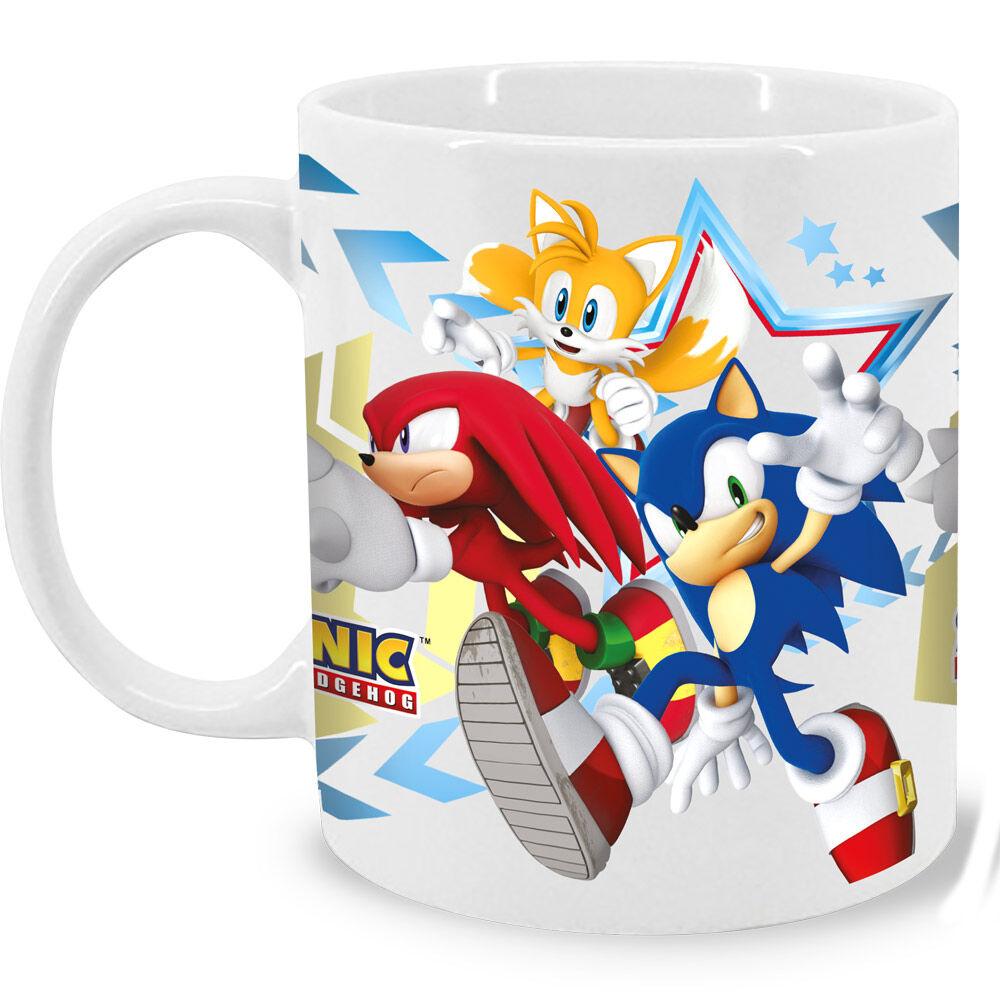 Sonic The Hedgehog Mug 325ml - Ginga Toys