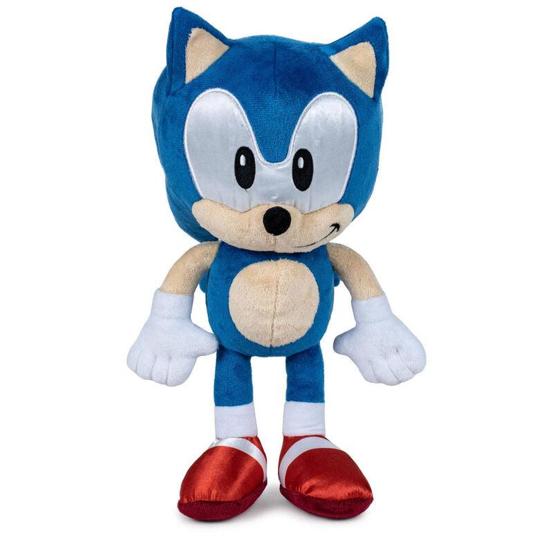 Sonic The Hedgehog plush toy 45cm - Sega - Ginga Toys