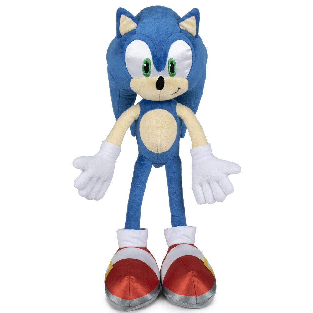 Sonic The Hedgehog - Sonic 11.8" Plush Toy - Sega - Ginga Toys