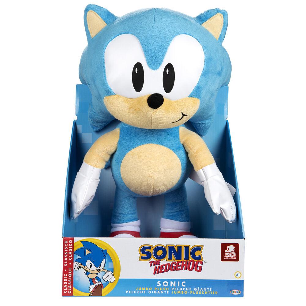 Sonic the Hedgehog Sonic plush toy 50cm - Jakks Pacific - Ginga Toys