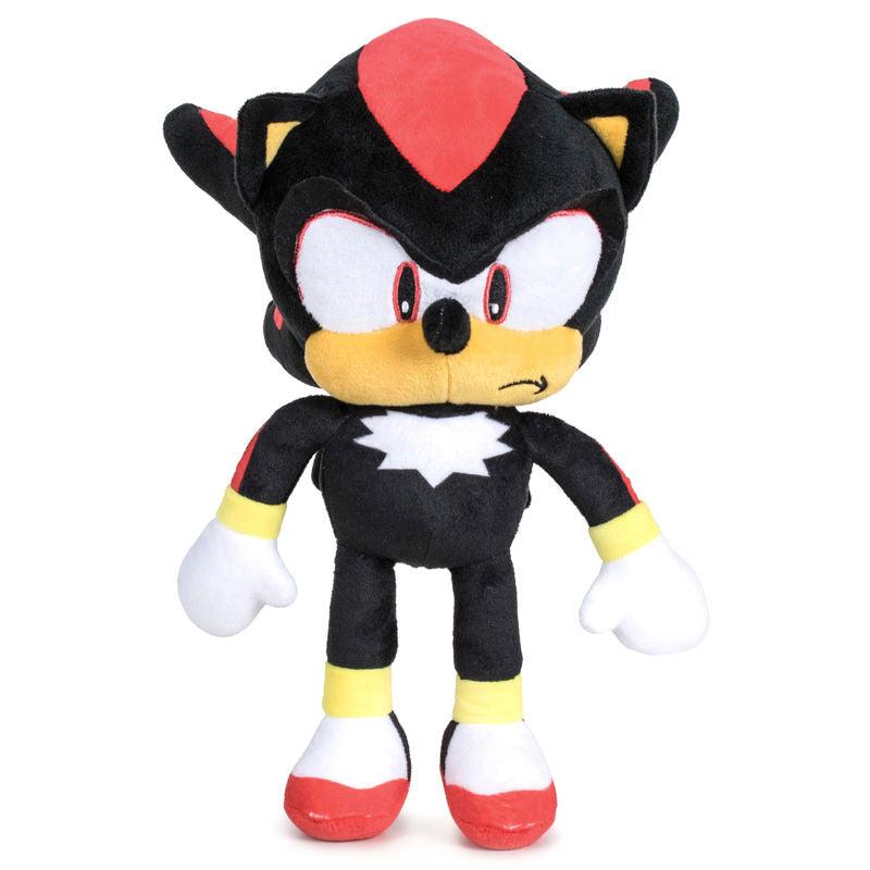 onic The Hedgehog Sonic Shadow soft plush toy 30cm - Sega - Ginga Toys