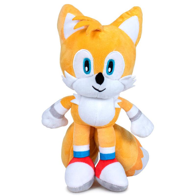 Sonic The Hedgehog - Tails plush toy 30cm - Sega - Ginga Toys