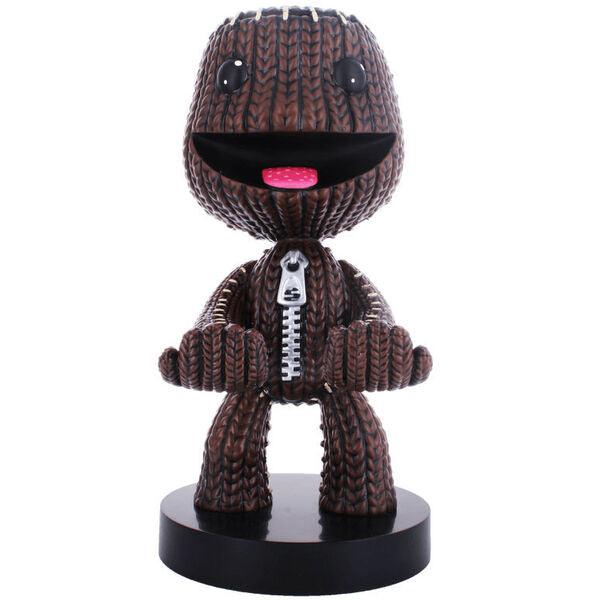 Sony: LittleBigPlanet Sackboy Cable Guys Original Controller and Phone Holder - Exquisite Gaming - Ginga Toys
