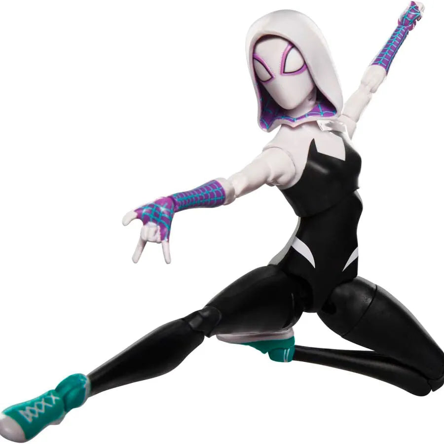 Spider-Man: Across the Spider-Verse Marvel Legends Spider-Gwen Action Figure - Ginga Toys