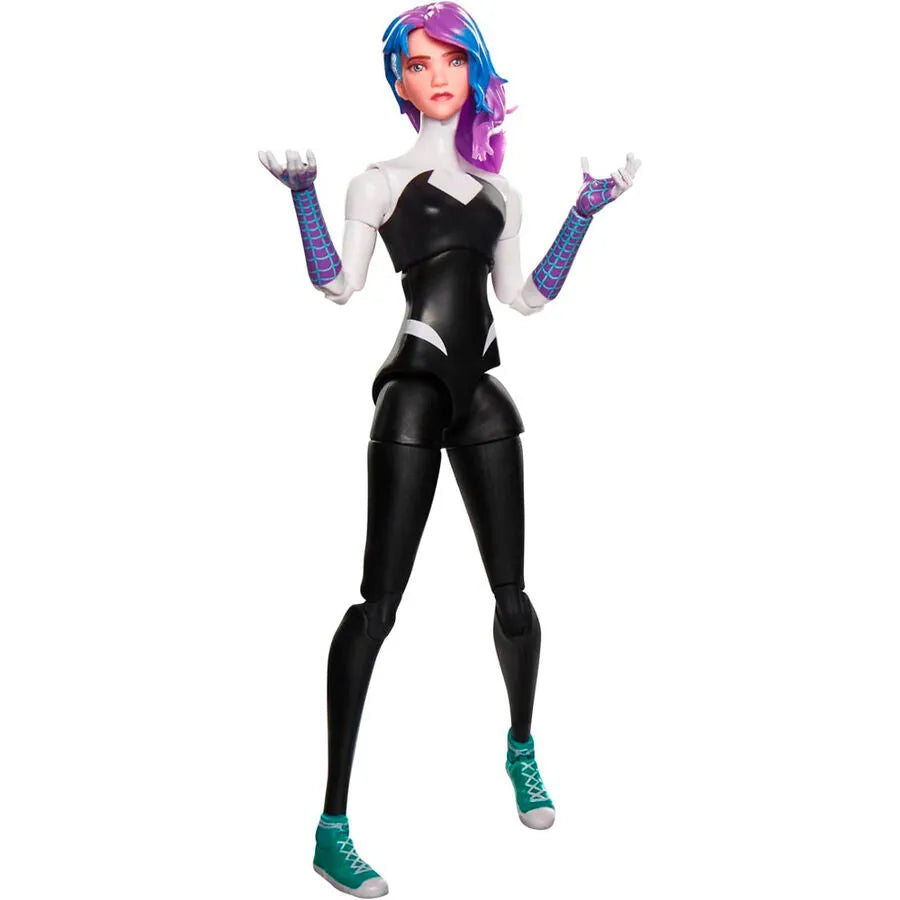 Spider-Man: Across the Spider-Verse Marvel Legends Spider-Gwen Action Figure - Ginga Toys