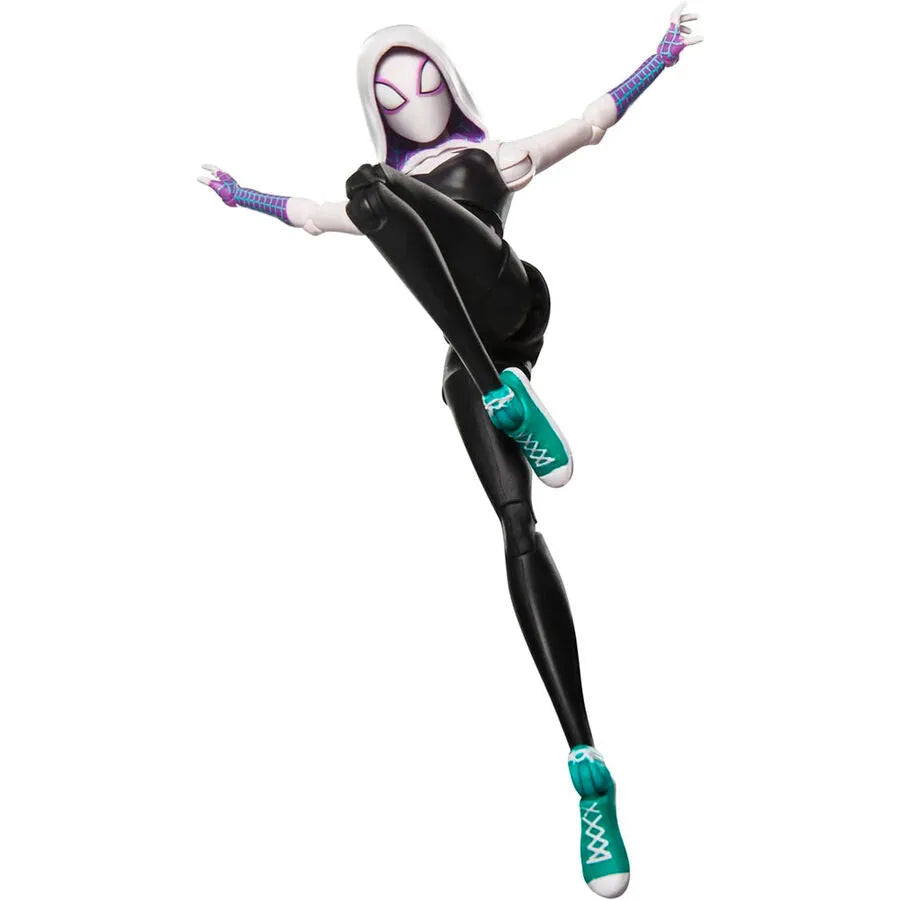 Spider-Man: Across the Spider-Verse Marvel Legends Spider-Gwen Action Figure - Ginga Toys