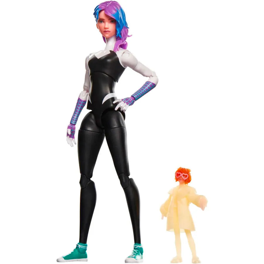 Spider-Man: Across the Spider-Verse Marvel Legends Spider-Gwen Action Figure - Ginga Toys