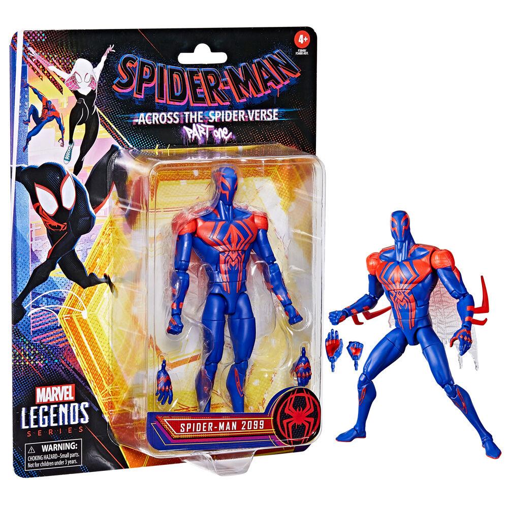 Spider-Man: Across the Spider-Verse Marvel Legends Spider-Man 2099 Action Figure - Hasbro - Ginga Toys