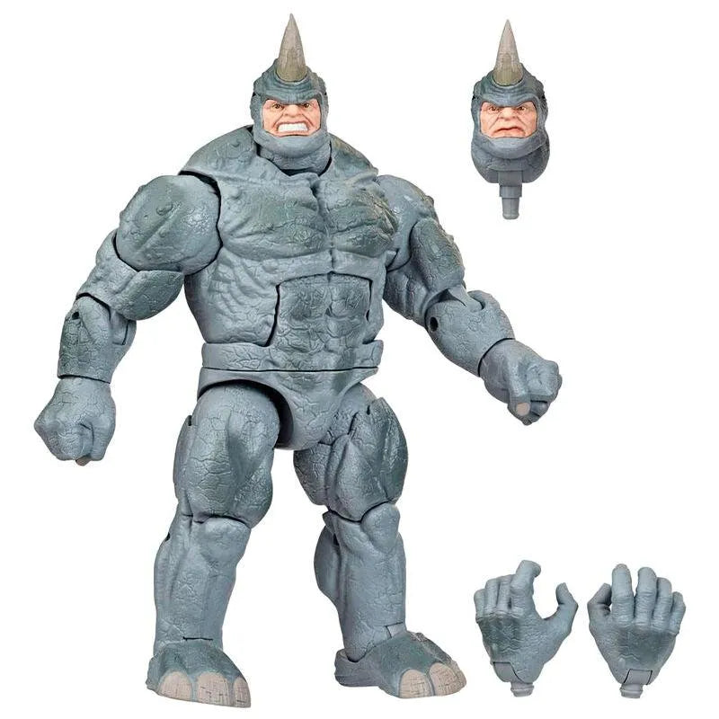 Spider-Man Comics Marvel's Rhino Action Figure (Marvel Legends) - Hasbro - Ginga Toys
