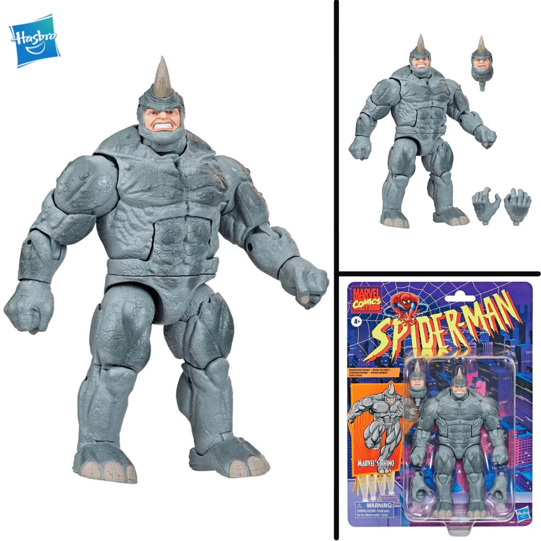 Spider-Man Comics Marvel's Rhino Action Figure (Marvel Legends) - Hasbro - Ginga Toys